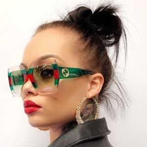 Gucci Oversized Sunglasses NWT